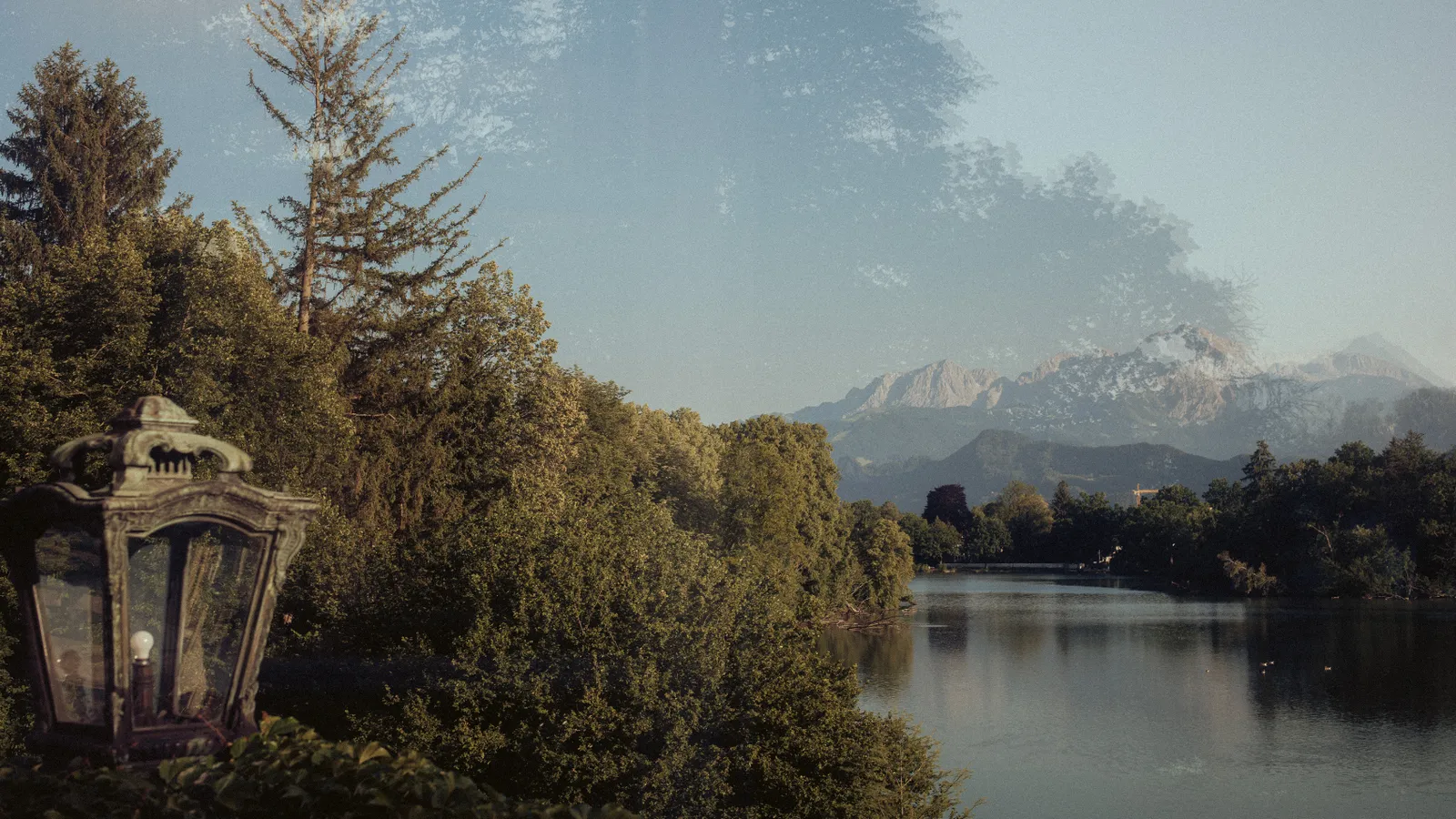 Landscape Image of a Lake