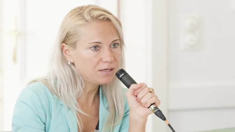 Cristina Ungureanu at Corporate Governance in the Global Economy: The Changing Role of Directors