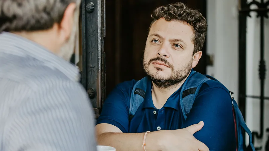 Political analyst Carlos Bravo Regidor at Salzburg Global Seminar