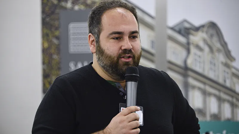 Pavlos Georgiadis at Session 561 | Beyond Green: The Arts as a Catalyst for Sustainability
