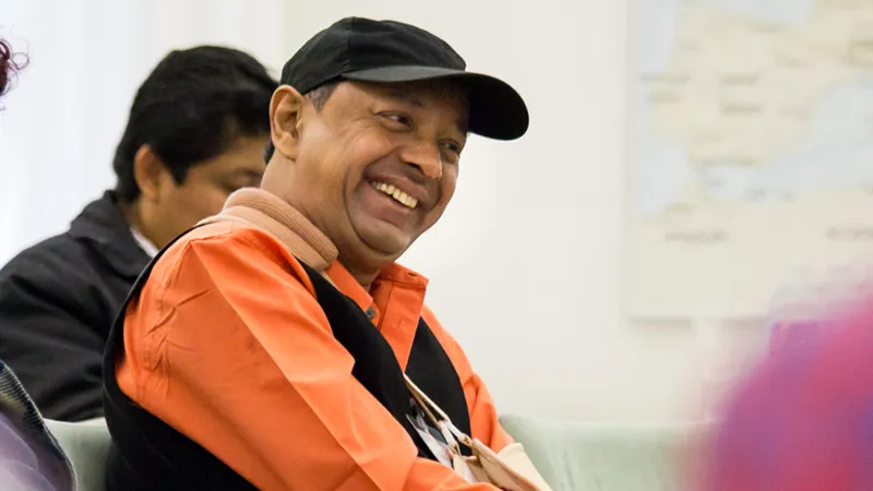 Sridhar Rangayan at Session 506 - LGBT and Human Rights:
New Challenges, Next Steps