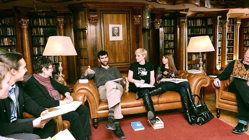 An eclectic group of Fellows were brought together for the session.