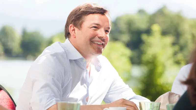 John Edge at the sixth meeting of the Public Sector Strategy Round Table