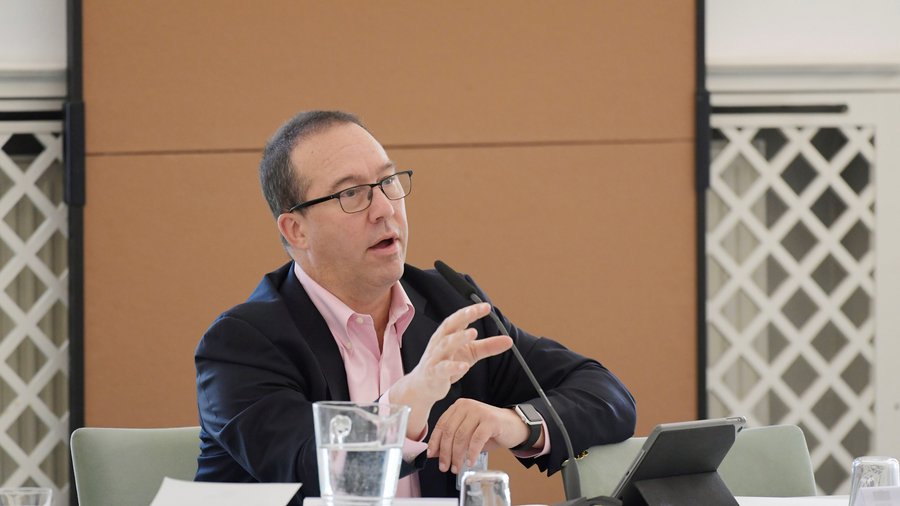 John Cannon III – “The whole idea of an organization that was designed to build bridges across very divided countries is very important.”