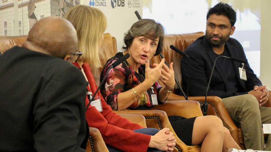 Participants of the Demand for SEL panel in Parker Hall