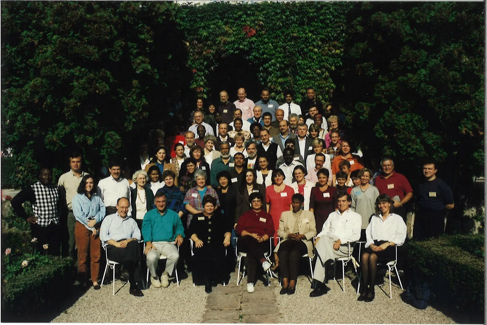 Group Picture outside the Schloss