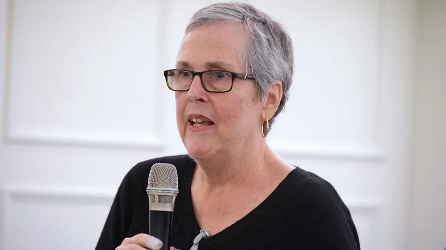 Melinda Moore at Salzburg Global Seminar in 2018