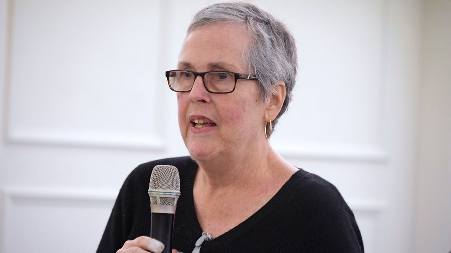 Melinda Moore at Salzburg Global Seminar in 2018