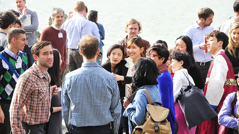 Participants of last year's YCI Forum built global networks and engaged in capacity-building workshops