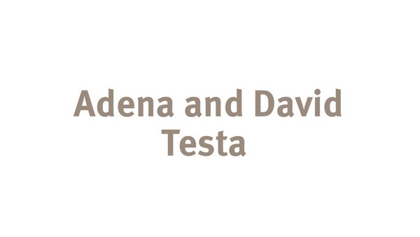 Adena and David Testa