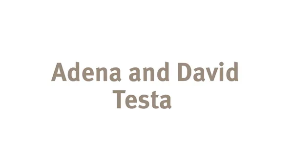 Adena and David Testa