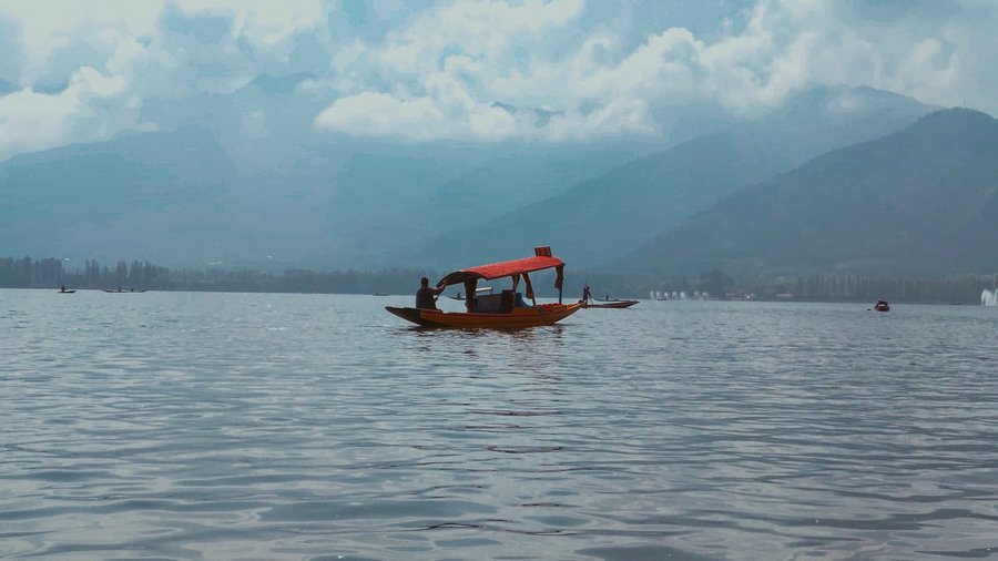 Boat in Dal Lake, Srinagar, Kashmir, India Photo by Eshani Mathur on Unsplash