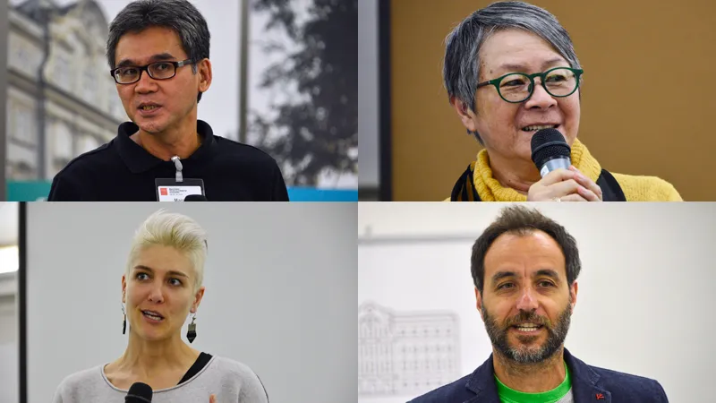 Fellows speaking at Session 561 | Beyond Green:
The Arts as a Catalyst for Sustainability