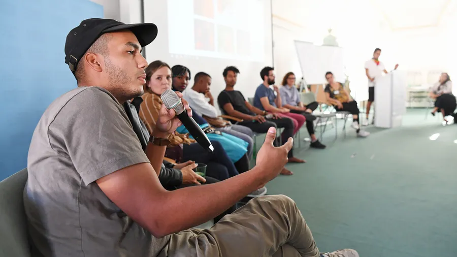 Returning YCI Fellows provide information on life "after the Schloss"