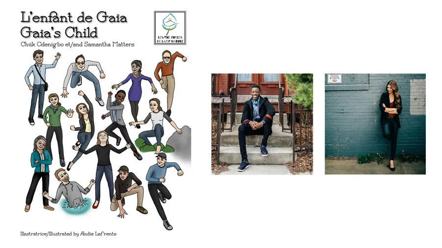 L'enfant de Gaia Gaia's Child, by Salzburg Global Fellow Chúk Odenigbo and Samantha Matters
