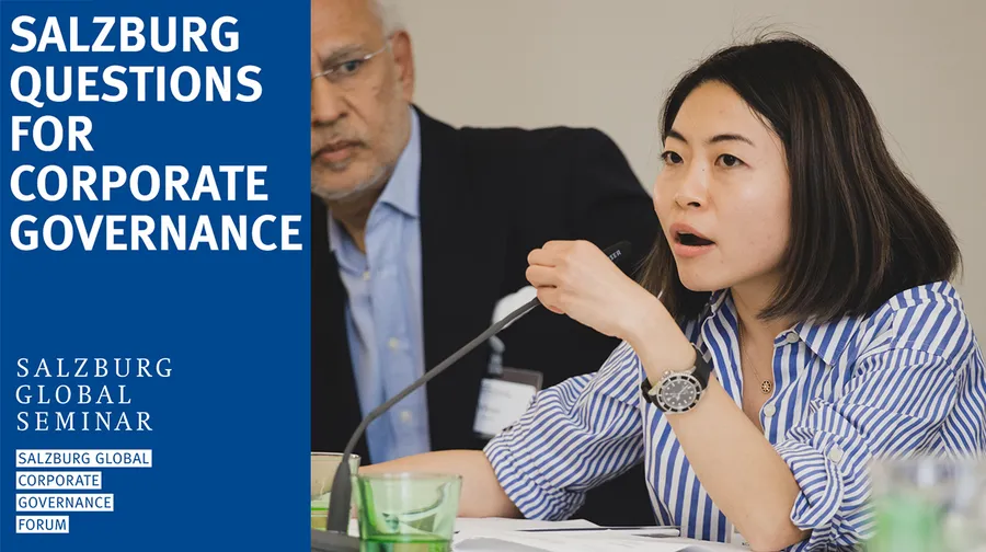 Nicole Lew speaks at the 2018 program Brave New World: How Can Corporate Governance Adapt?