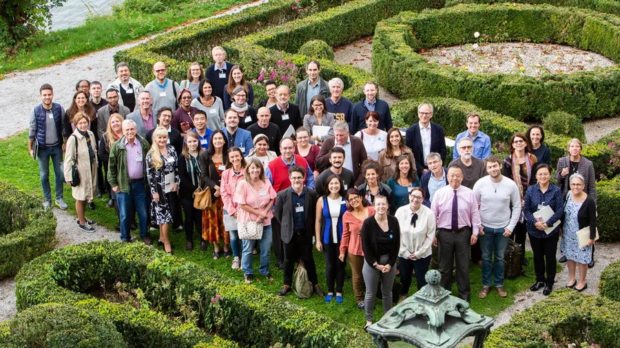 Participants of the 16th symposium of the Salzburg Seminar American Studies Association (SSASA)