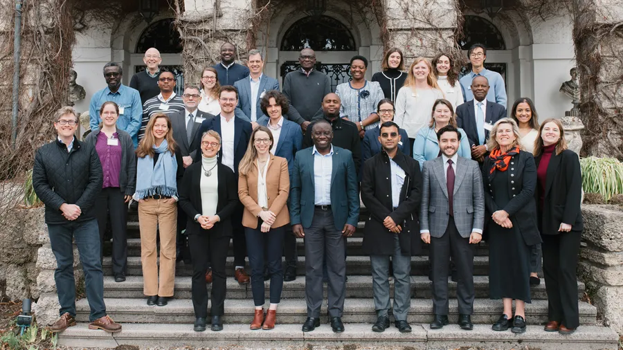 A photo of participants from "Better Preparedness for the Next Pandemic: Developing Vaccine Access Models with Low- and Middle-income Countries"