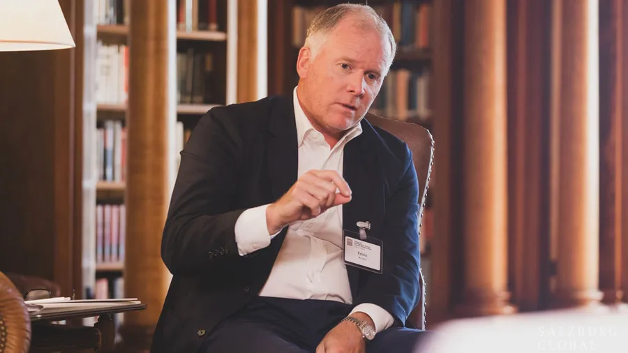 Kevin McCarthy at the Salzburg Global Corporate Governance Forum