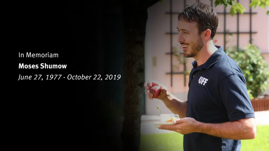 Moses Shumow, June 27, 1977 – October 22, 2019