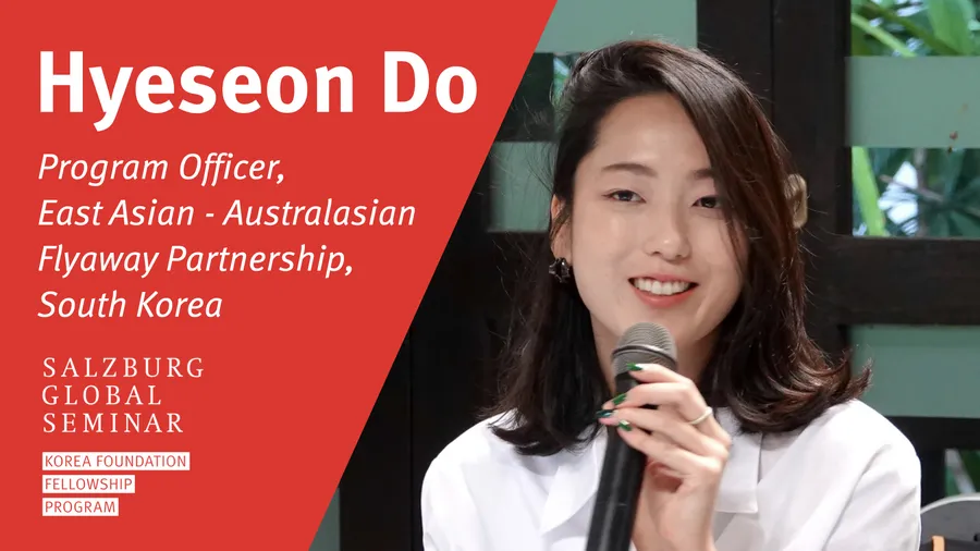 Photo of Hyeseon Do
Program Officer, East Asian - Australasian Flyaway Partnership, South Korea