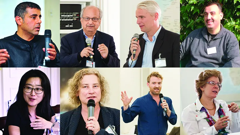 Our featured April Fellows