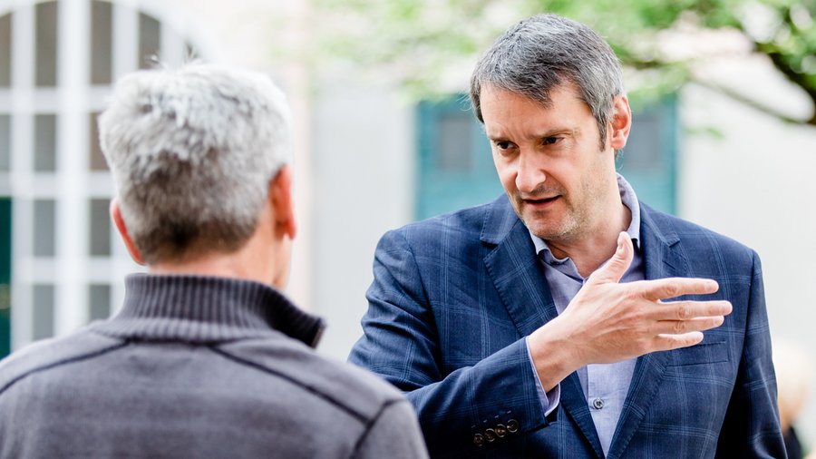 Jonny Hughes, chair of the IUCN Urban Alliance, at Salzburg Global Seminar