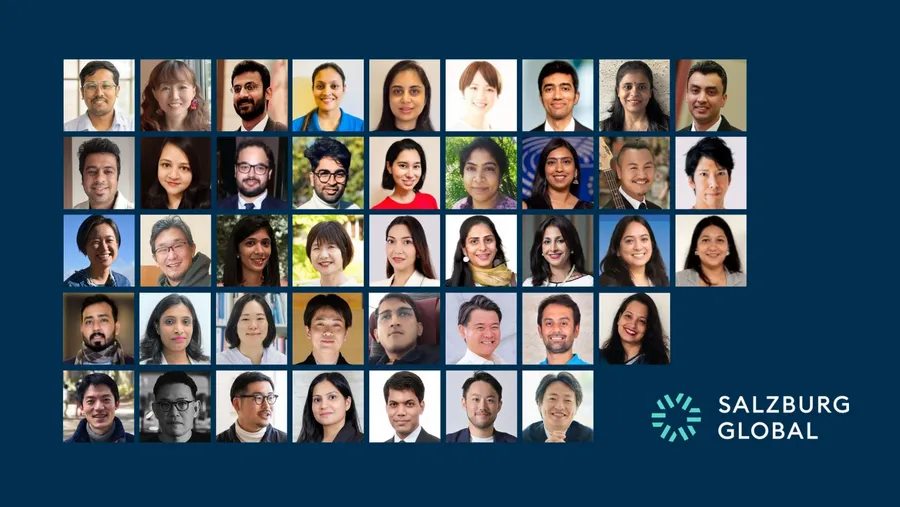 collage of headshots showcasing participants of the Japan-India Transformative Technology Network
