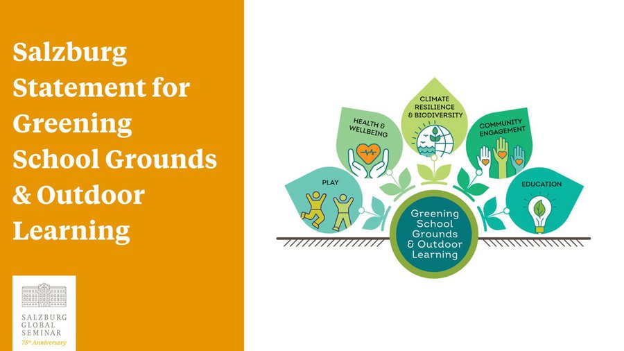 Salzburg Statement for Greening School Grounds and Outdoor Learning 
