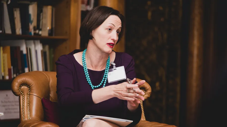 Carolyn Frantz at Salzburg Global Seminar