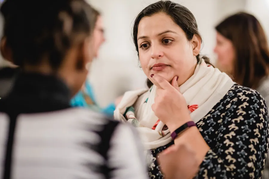 Shalini Rudra in conversation at Salzburg Global Seminar