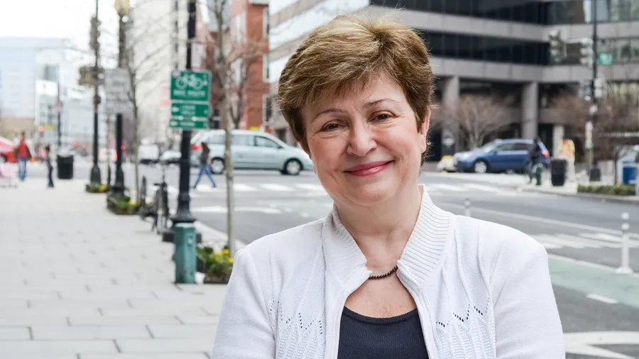 Kristalina Georgieva in Washington, D.C.