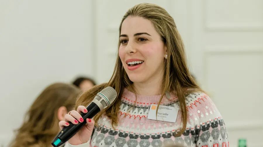 Danielle De La Fuente at Salzburg Global Seminar in December 2019