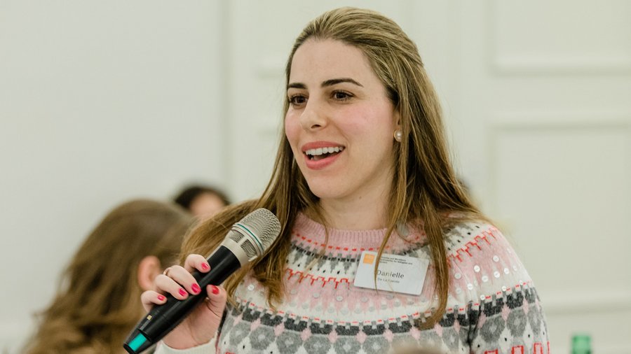 Danielle De La Fuente at Salzburg Global Seminar in December 2019