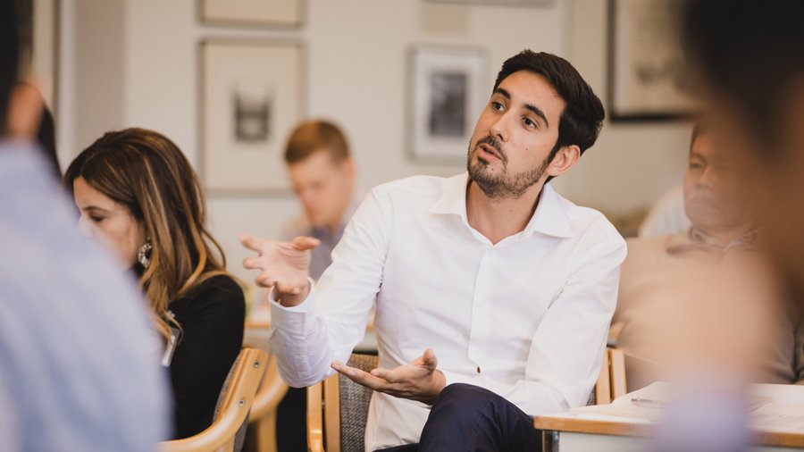 Roman Yosif at Salzburg Global Seminar