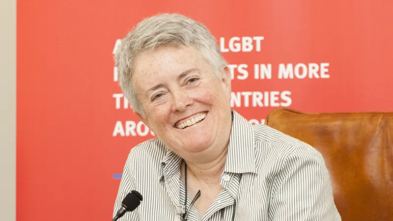 M. V. Lee Badgett, professor of economics and two-time Fellow of the Salzburg Global LGBT Forum