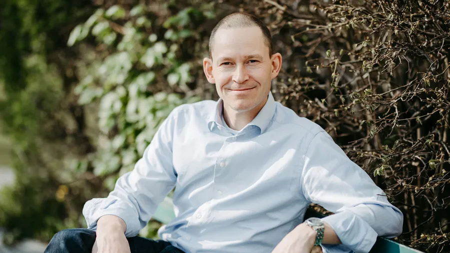 Eirik Øwre Thorshaug, vice president at Telenor Group, at Salzburg Global Seminar