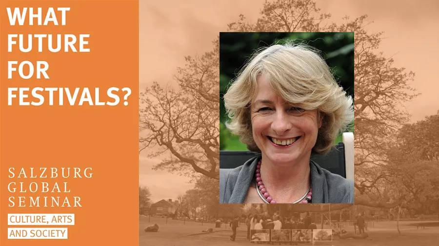 Rose de Wend Fenton and What Future for Festivals? ident