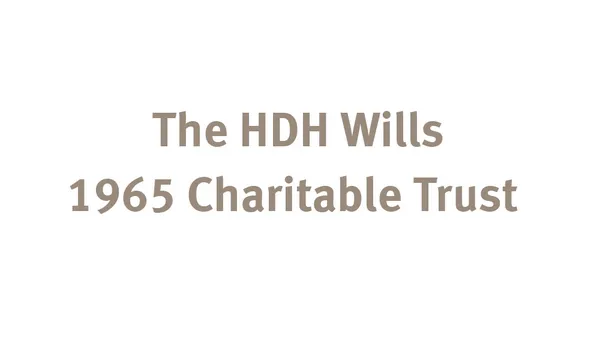 The HDH Wills (1965) Charitable Trust