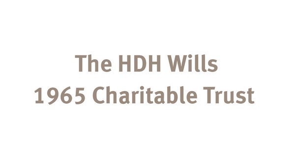 The HDH Wills (1965) Charitable Trust
