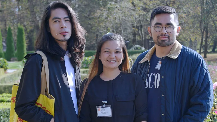 WORD UP: In addition to her work as a writer, self-publisher, comics creator, poet, and archivist Czyka Tumaliuan is also working on the first VR-made art exhibit with Filipina artist Issay Rodriguez. 