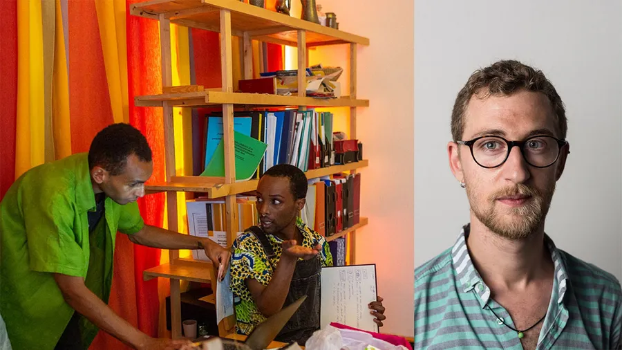 British photographer Bradley Secker is capturing the stories of LGBT refugees across Europe, including Noel Inglessias and Faris Cuchi Gezahegn from Ethiopia and now in Austria, in his series Gayropa.