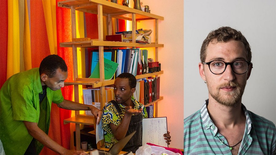 British photographer Bradley Secker is capturing the stories of LGBT refugees across Europe, including Noel Inglessias and Faris Cuchi Gezahegn from Ethiopia and now in Austria, in his series Gayropa.