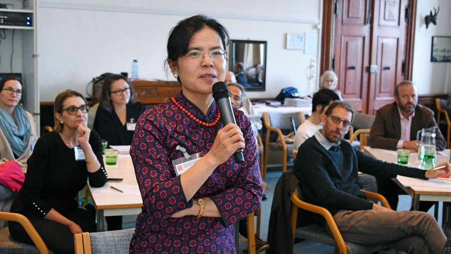 Jing Xu at Salzburg Global Seminar