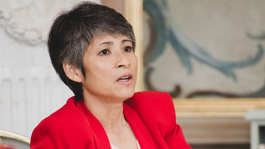 Duy-Loan Le at Salzburg Global Seminar