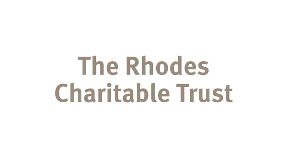 The Rhodes Charitable Trust