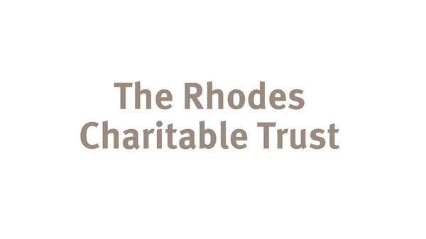 The Rhodes Charitable Trust