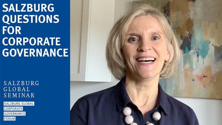 Gigi Dawe and Salzburg Questions for Corporate Governance ident
