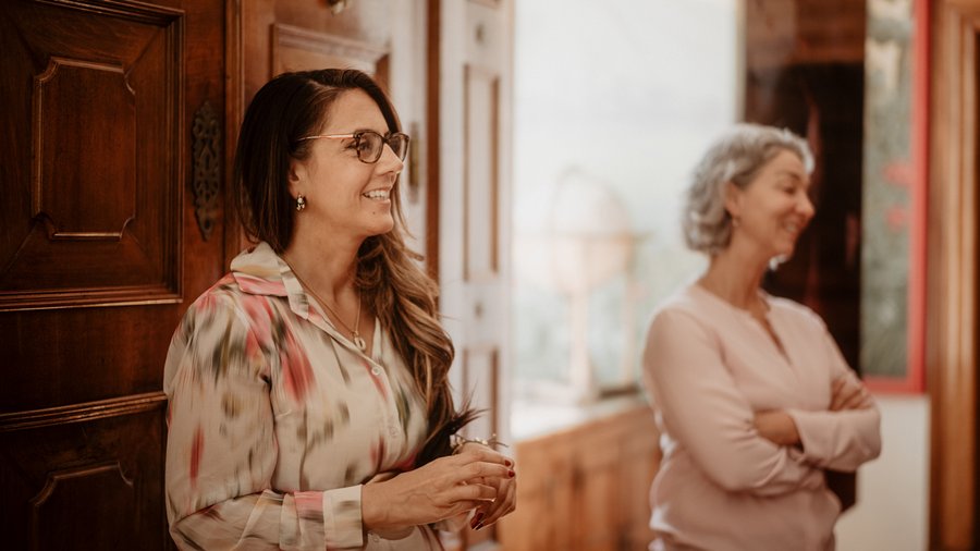 This photo shows Dominique Allwood at Cohort 6's third residential meeting in May 2025.