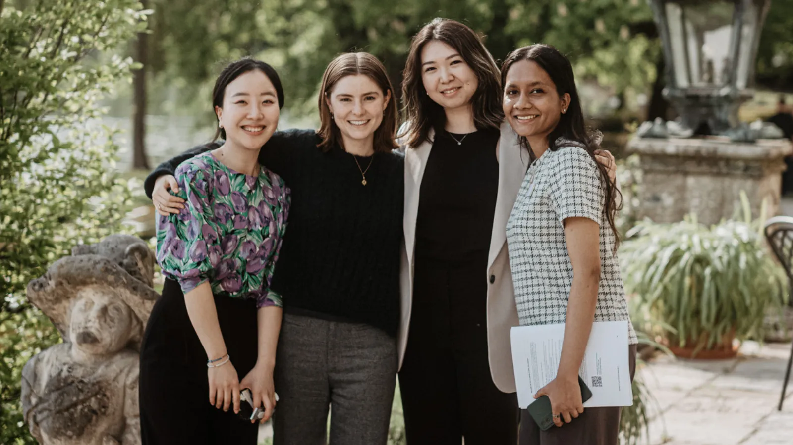 Interns at Salzburg Global